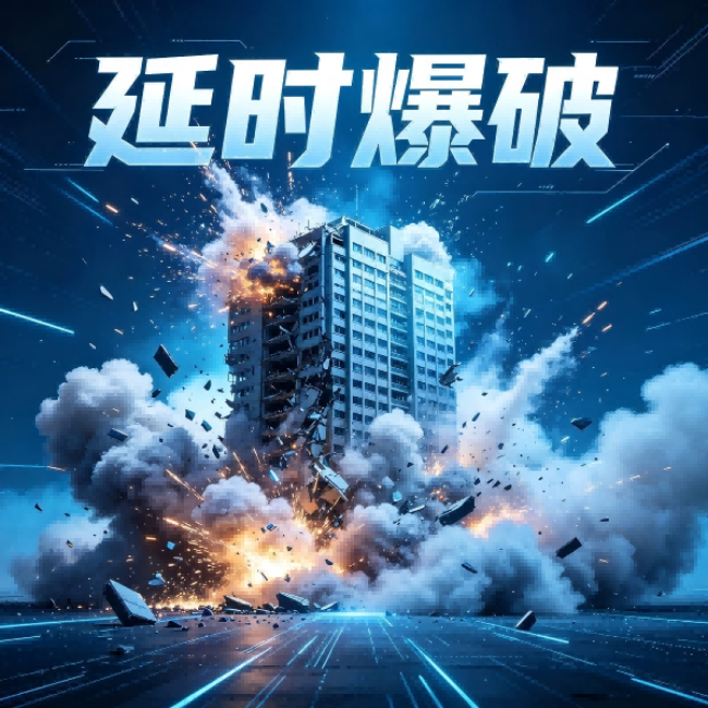 阳曲延时爆破：给爆炸装上“节拍器”